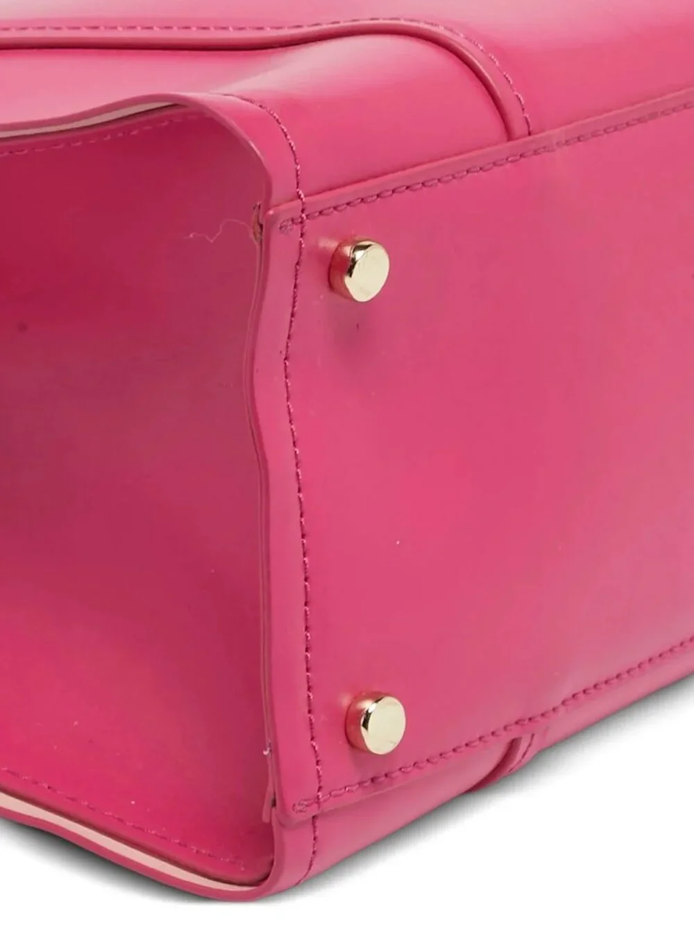 Euc Kate Spade Ny Pink Leather Shoulder Bag Purse